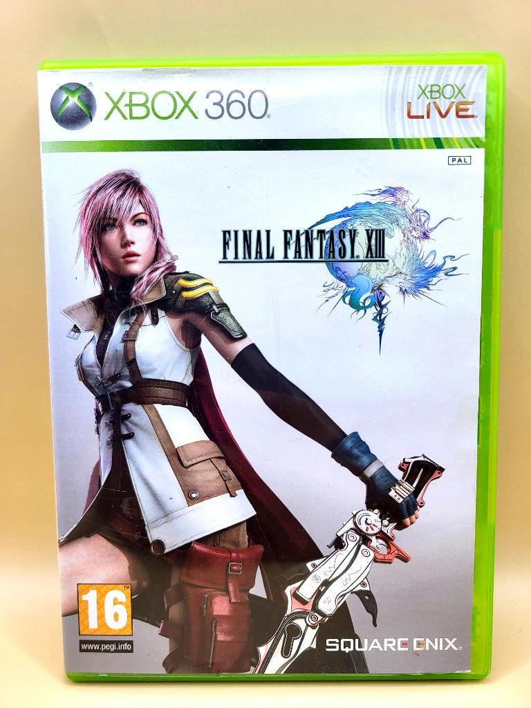Final Fantasy XIII - Xbox 360, Microsoft, Eén computer, Ophalen of Verzenden, Zo goed als nieuw