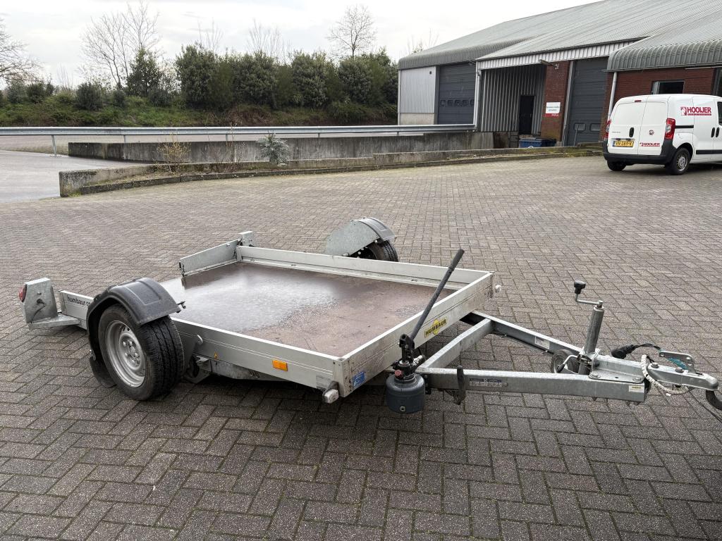 Humbaur Humbaur Afzakbare Aanhanger, Gebruikt