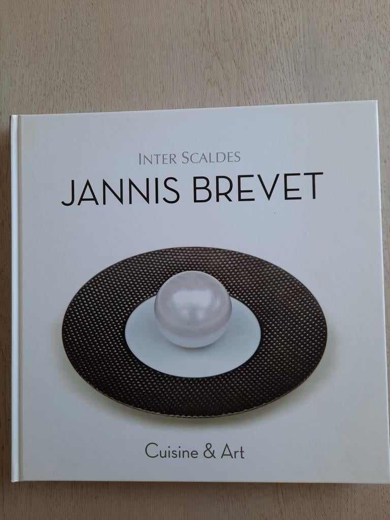 INTER SCALDES - JANNIS BREVET, Ophalen of Verzenden, Zo goed als nieuw