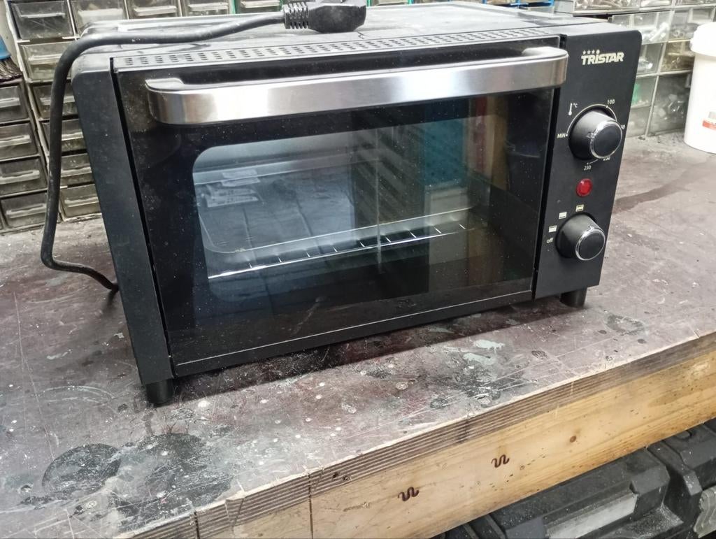 Tristar Mini Oven - Werkt naar behoren, Minder dan 45 cm, Gebruikt, Minder dan 45 cm, Oven