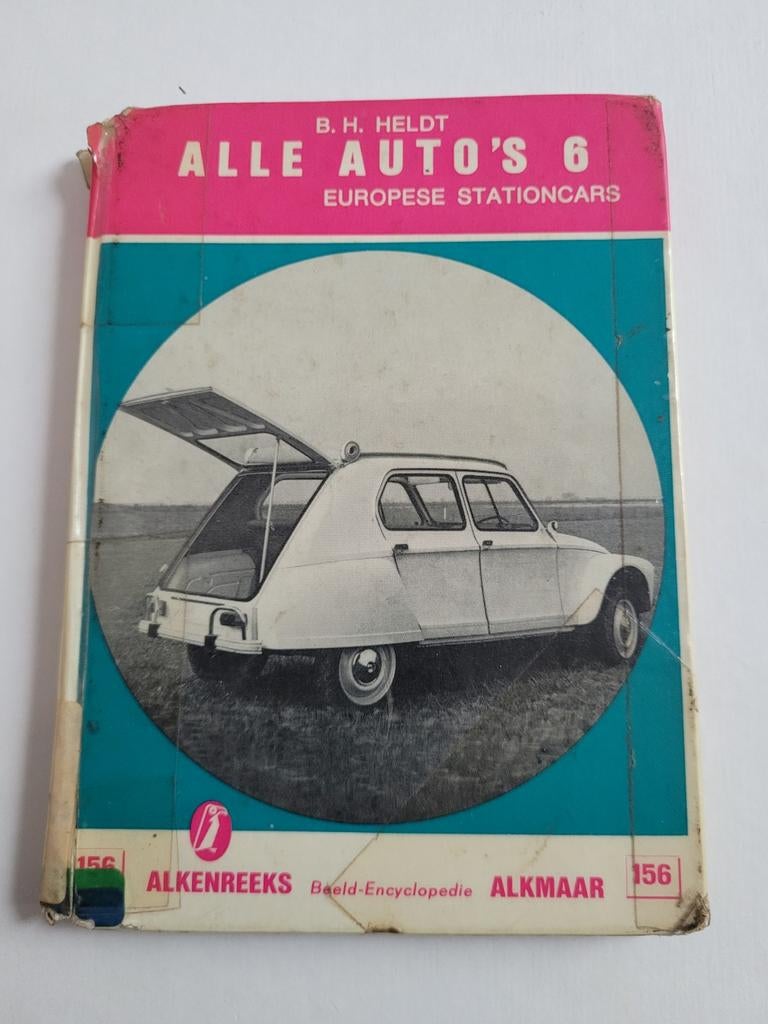 Alle Auto's Europese Stationcars, Ophalen of Verzenden, Gelezen, Algemeen