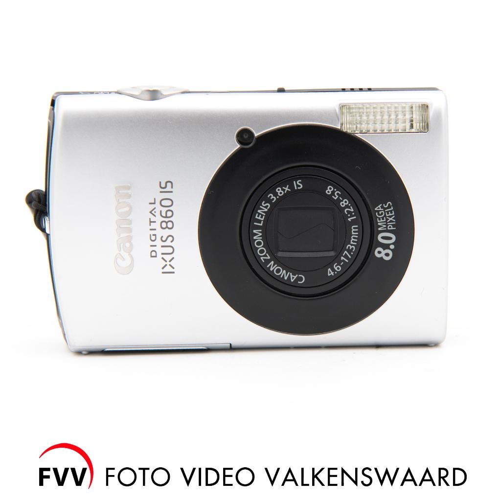 Canon IXUS 860 IS, Canon, Canon, Compact, 8 Megapixel