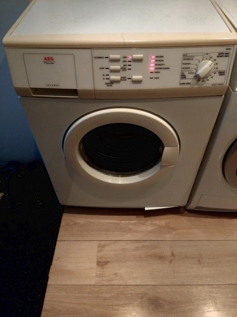 Goed functionerende AEG Lavamat wasmachine, Ophalen of Verzenden