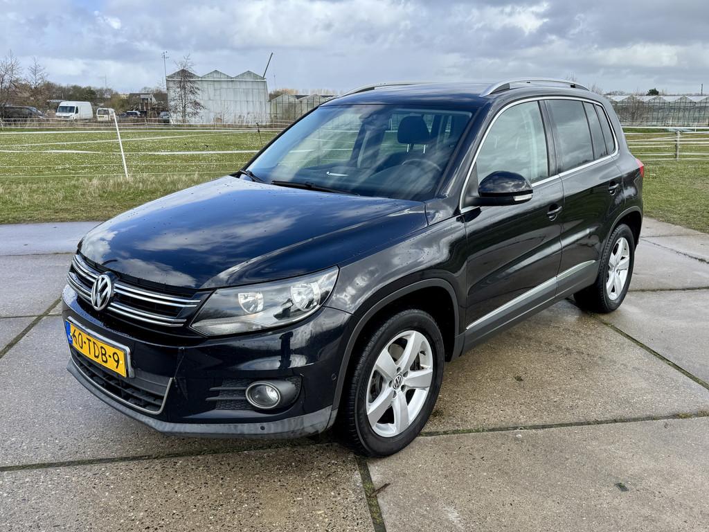 Volkswagen Tiguan 1.4 TSI 160pk clima navigatie lm velgen, Voorwielaandrijving, Euro 5, 15 km/l, 4 cilinders