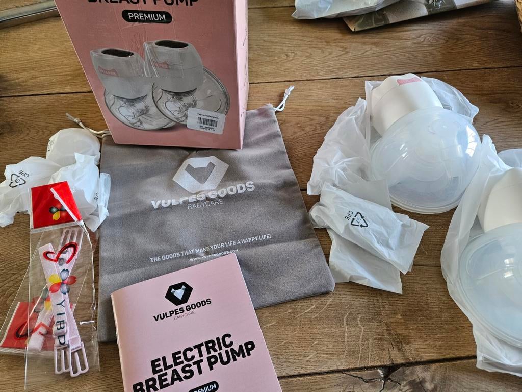 Vulpes Goods elektrische borstkolf, Ophalen of Verzenden