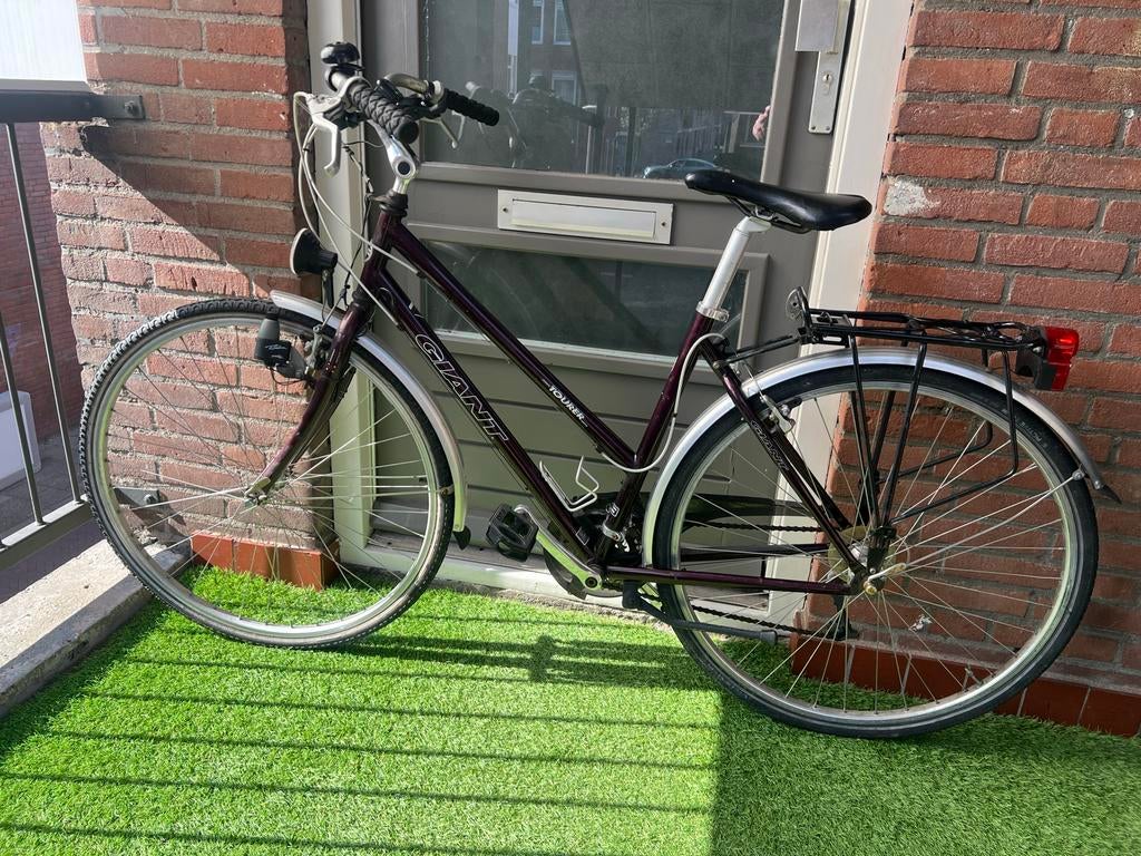 Giant Tourer Damesfiets - Comfortabel en Betrouwbaar, Fietsen en Brommers, Fietsen | Dames | Damesfietsen, Versnellingen, 53 tot 56 cm