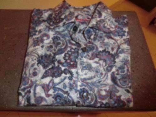 Paisley overhemd Signum, Ophalen of Verzenden, Zo goed als nieuw, Overige kleuren