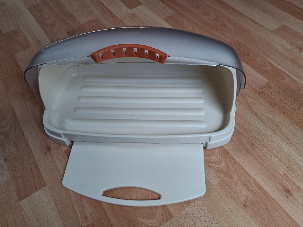 Curver broodtrommel, Ophalen of Verzenden, Zo goed als nieuw