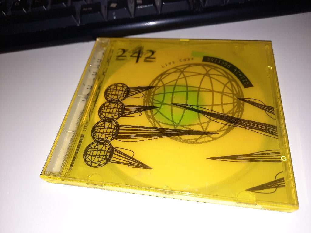 cd Front 242 Live Code, Ophalen, Zo goed als nieuw