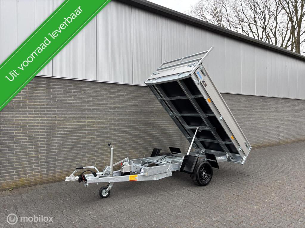 Hapert Cobalt HB 1500 KG kipper 260x150 cm Bj. 2026!, Transport Trading, Nieuw, Info@transporttrading.nl, De Grift 15 Nieuwleusen