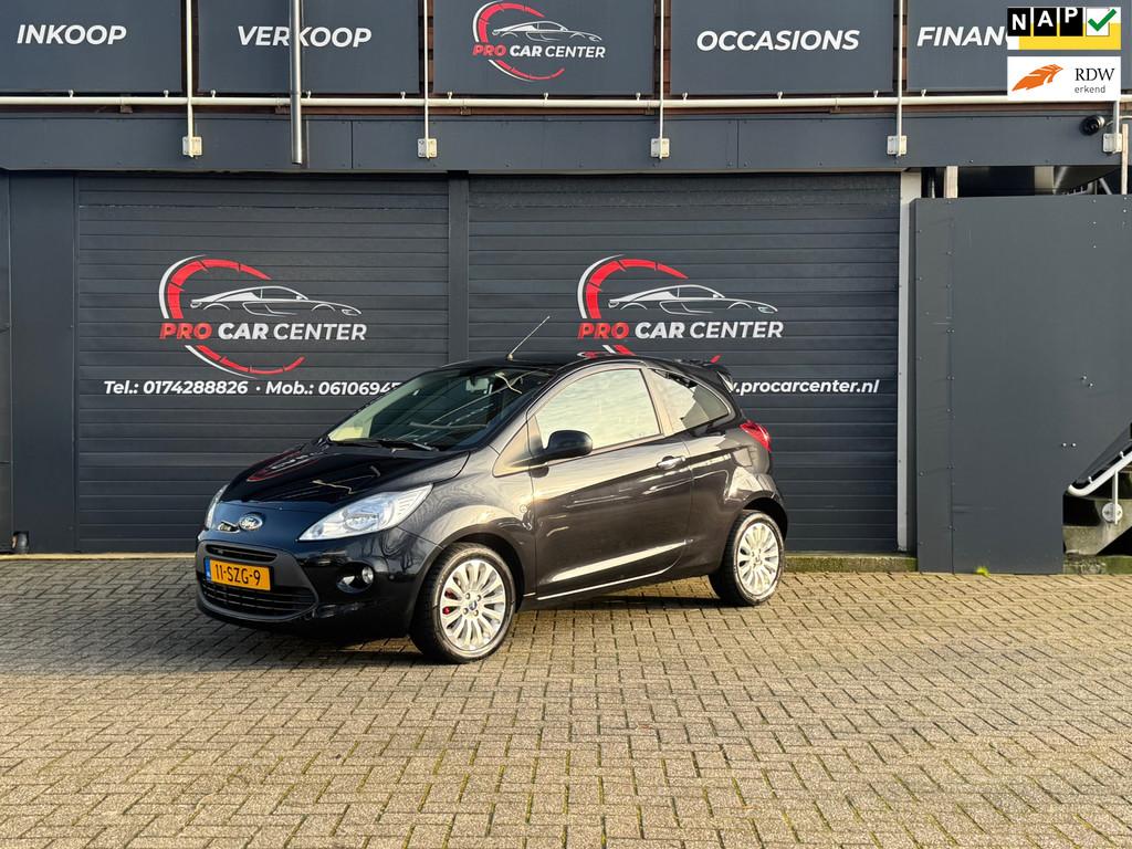 Ford Ka 1.2 Titanium X start/stop AIRCO| EL.RAMEN|LMV| NAP|, Voorwielaandrijving, Euro 5, Stof, Gebruikt