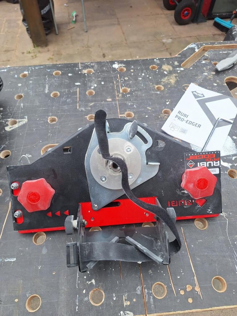 Rubi jolly edger verstekfrees, Ophalen of Verzenden, Zo goed als nieuw, 1200 watt of meer, 70 mm of meer