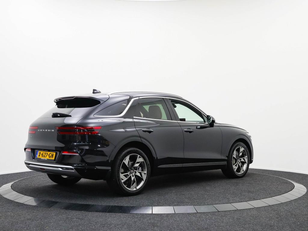 Genesis GV70 Electrified | DEMO | Private Lease 995,- p.m. |, Automaat, 12 maanden, 0 cilinders, Zwart