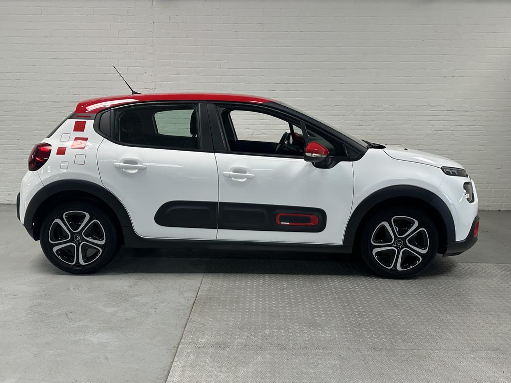 Citroën C3 1.2 PureTech CLIMA /CRUISE / START-STOP Dealer o, Voorwielaandrijving, 83 pk, Stof, Gebruikt
