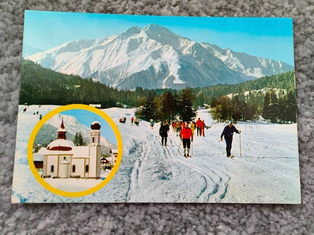 Kaart Seefeld (76), Ophalen of Verzenden, 1980 tot heden, Ongelopen, Oostenrijk