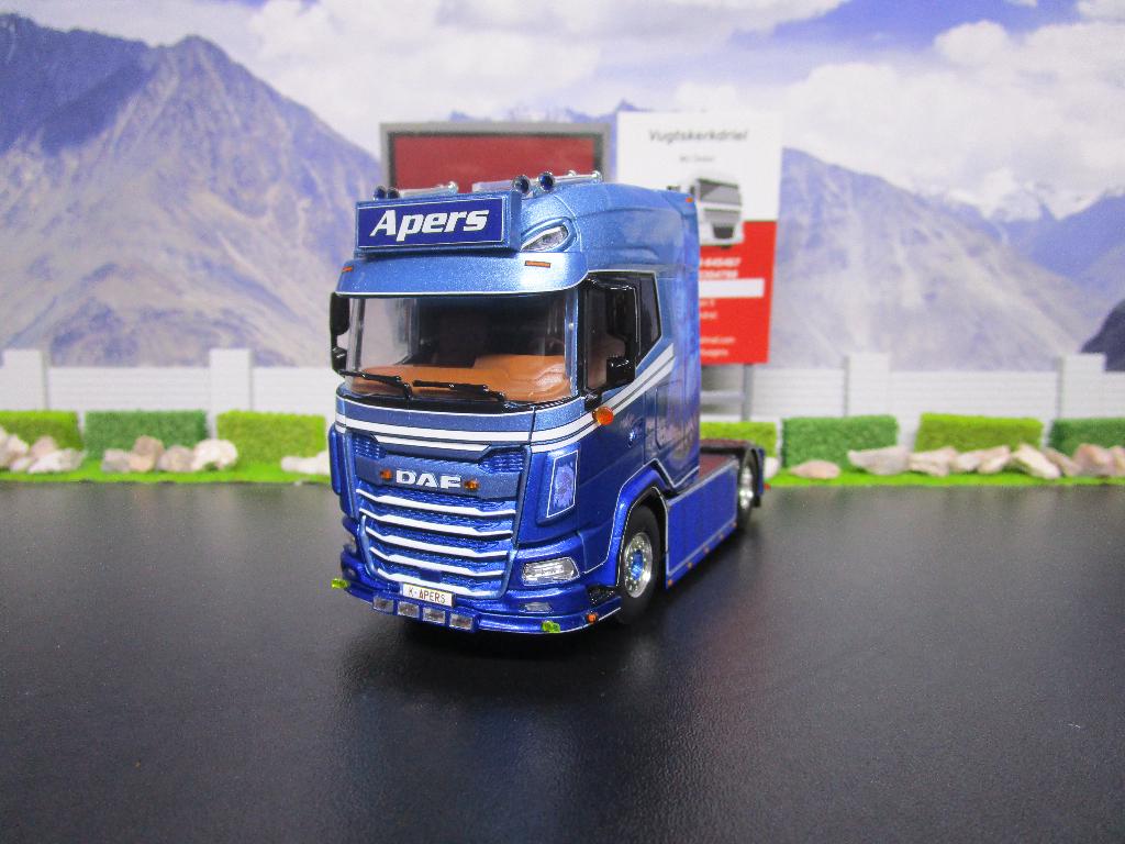 Wsi 01-4442 Transport Apers , Daf XG + 4x2, Ophalen, Nieuw, Bus of Vrachtwagen, Wsi