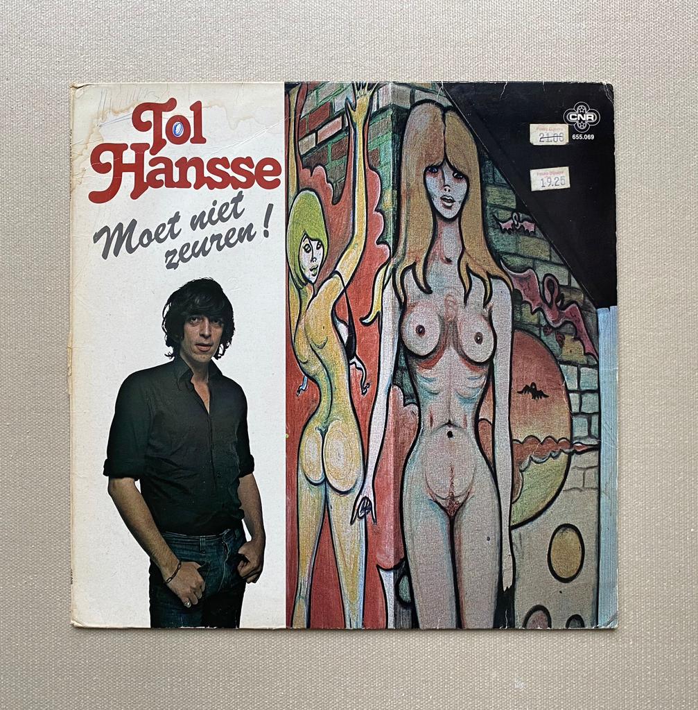 Tol Hansse lp Moet niet zeuren ! Met Big City, Ophalen, Gebruikt, 12 inch, Levenslied of Smartlap