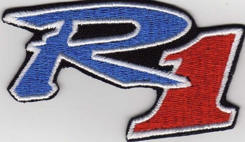 Patch Yamaha R1 - 82 x 47 mm, Ophalen of Verzenden, Nieuw