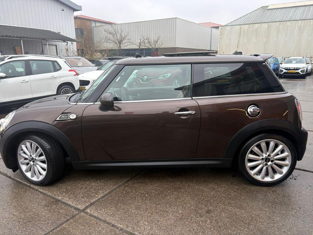 Mini Cooper S 1.6 Mayfair Pano, Leder, Auto's, Voorwielaandrijving, Euro 5, Gebruikt, 4 cilinders