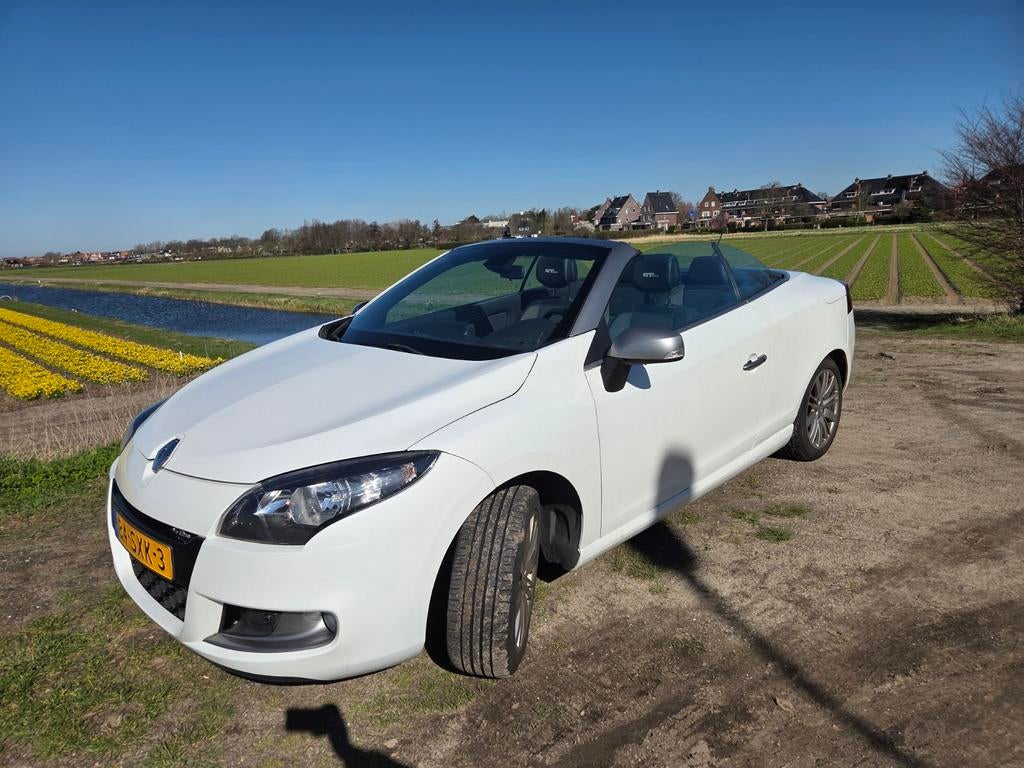 Renault Mégane GT-Line Cabrio slechts 115.000 km!, Auto's, Renault, Voorwielaandrijving, 750 kg, 4 cilinders, Cabriolet