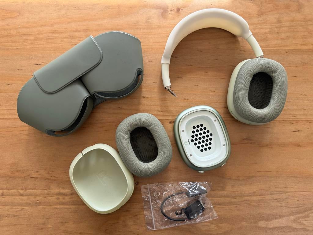 Originele AirPods Max – voor reparatie of onderdelen, Audio, Tv en Foto, Koptelefoons, Overige merken, Ophalen of Verzenden, Over oor (circumaural)