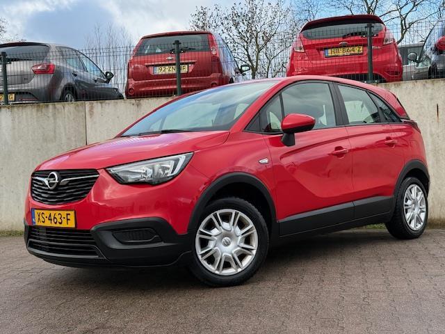 Opel Crossland X 1.2 Innovation/CARPLAY/NAVI/CLIMA/1STE EIGE, Voorwielaandrijving, 83 pk, Gebruikt, 1199 cc