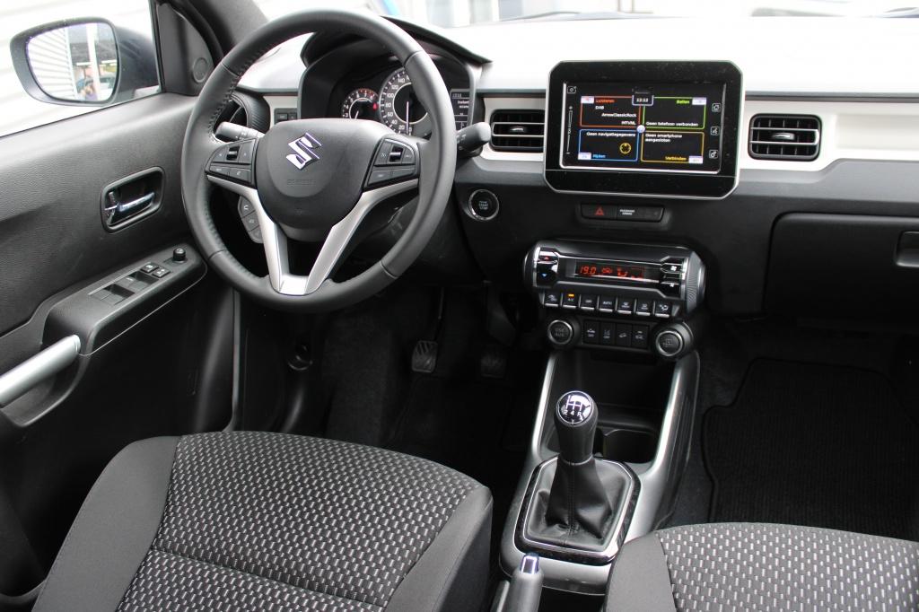 Suzuki Ignis 1.2 Smart Hybrid Style | Allgrip | 4x4 | Cruise, 83 pk, Stof, Gebruikt, Zwart
