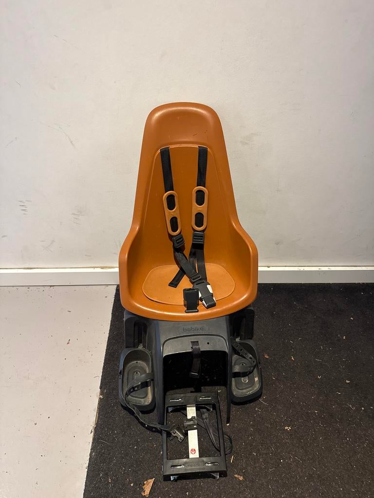Bobike Exclusive Tour Fietszitje Achter Bruin, Fietsen en Brommers, Fietsaccessoires | Fietsstoeltjes, Achterzitje, Ophalen of Verzenden