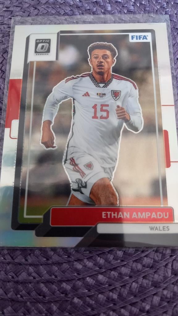 Ethan Ampadu Panini Donruss Soccer kaart No. 133, Ophalen of Verzenden