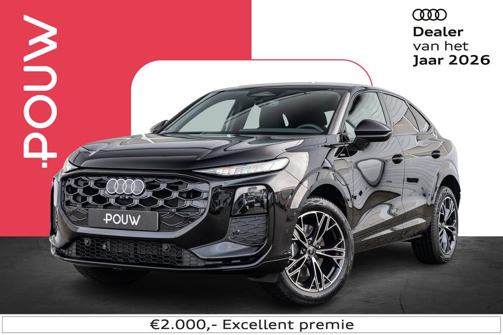 Audi Q3 Sportback 1.5 e-hybrid 272pk S edition | Leder inter, 12 maanden, 1800 kg, 1498 cc, 4 cilinders