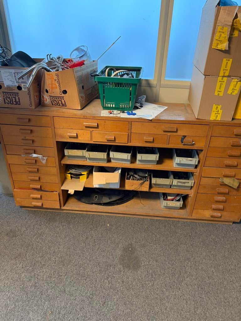 Solex onderdelen, Ophalen