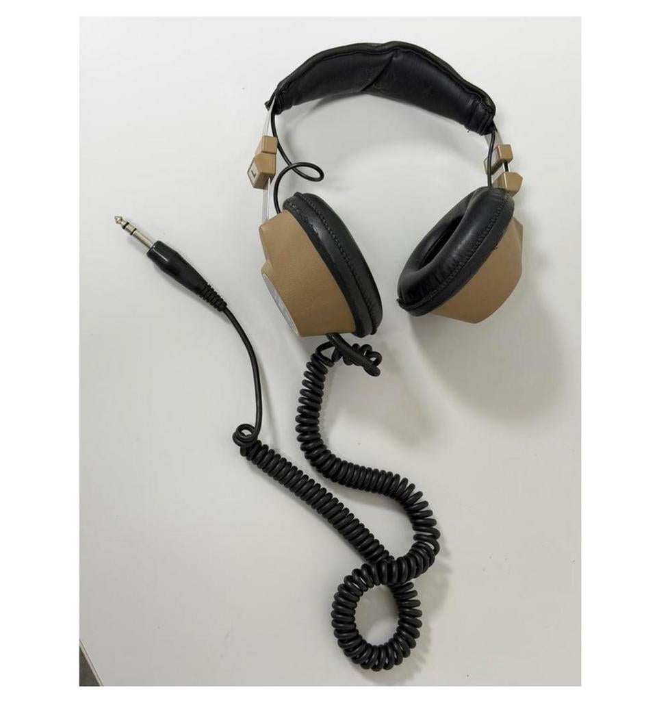 Vintage Realistic Tandy 40 audio hoofdtelefoon koptelefoon, Overige merken, Ophalen of Verzenden, Zo goed als nieuw, Over oor (circumaural)