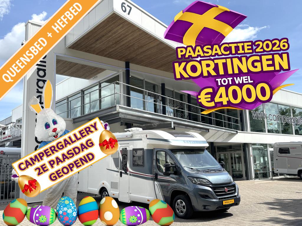 Rapido 696 F Premium QUEENSBED HEFBED FACE TO FACE EURO6, Fiat, 7 tot 8 meter, Bedrijf, Rapido