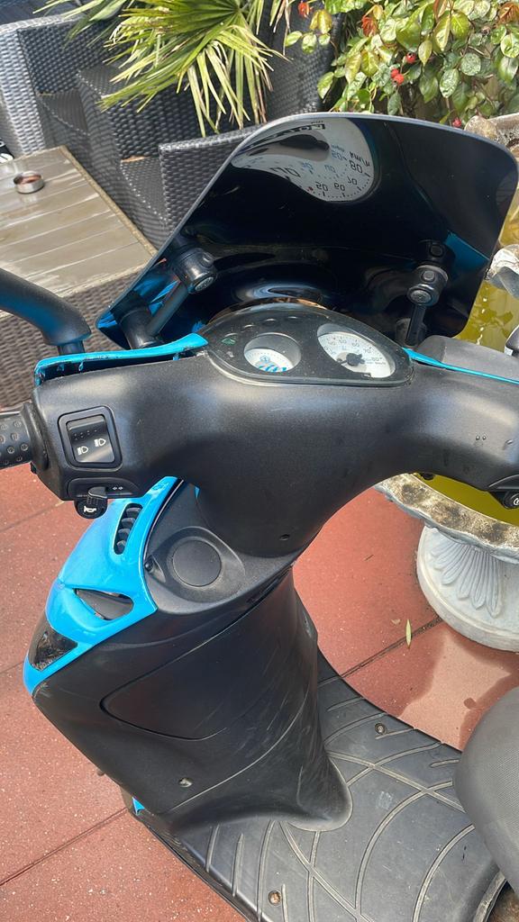 Piaggio Zip 4T 50cc, Gebruikt, Maximaal 45 km/u, Zip, Ophalen of Verzenden