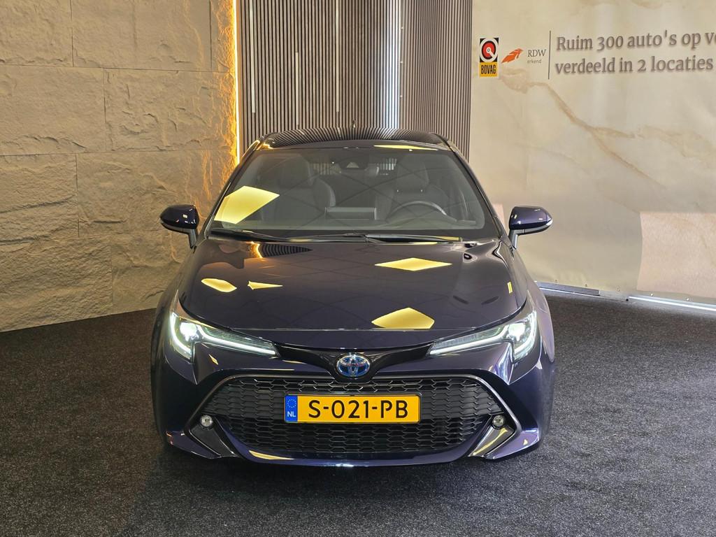 Toyota Corolla 1.8 Hybrid Dynamic|GARANTIE|1E EIG|ADAP CRUIS, 450 kg, Gebruikt, 4 cilinders, Blauw