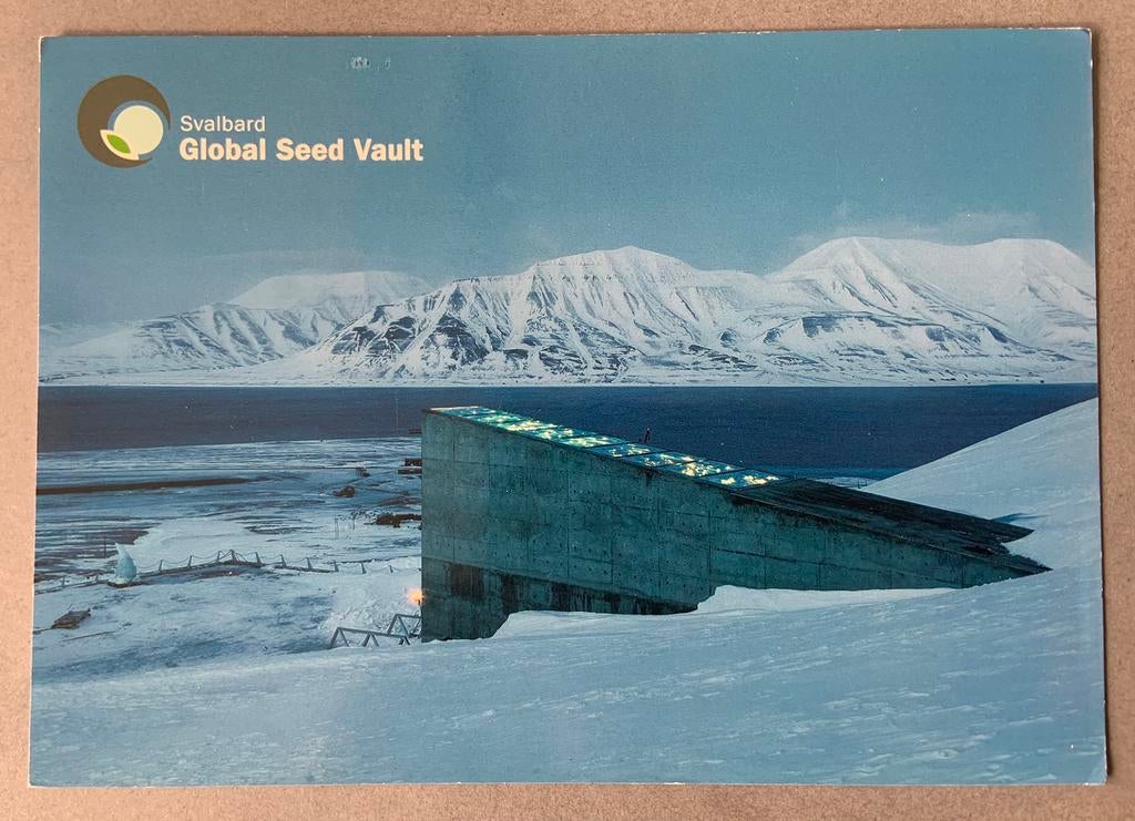 Global Seed Vault Svalbard Spitsbergen, Noordpool, Ophalen of Verzenden, Ongelopen