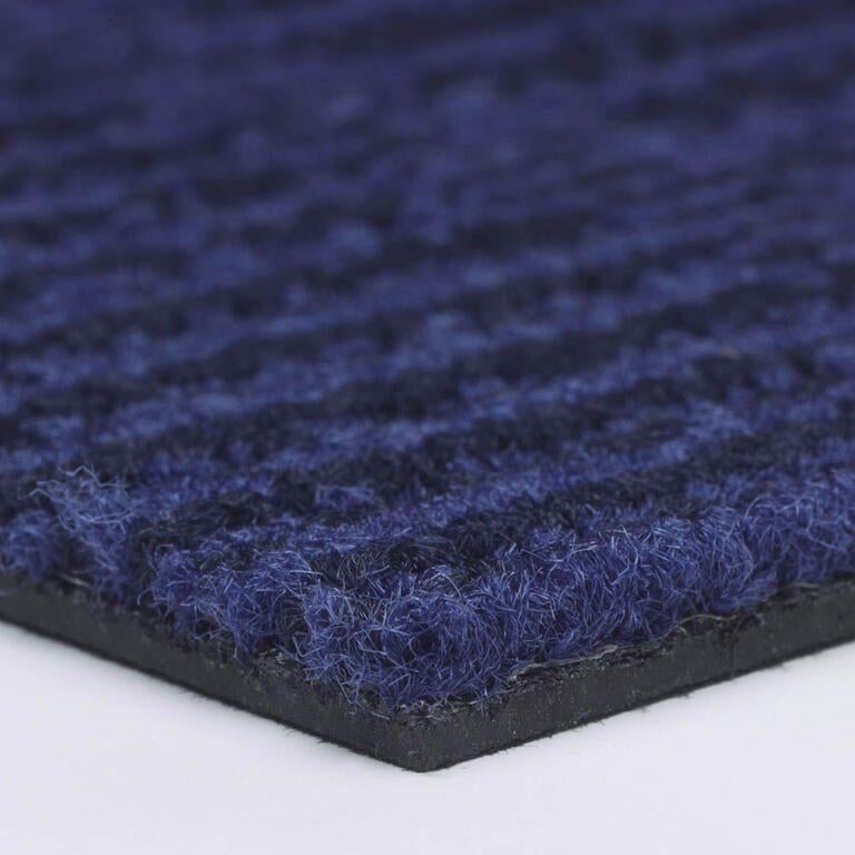 Donker blauwe Duet Lapis tapijttegels laatste voorraad, Blauw, Nieuw, Ophalen of Verzenden, 25 tot 50 m²