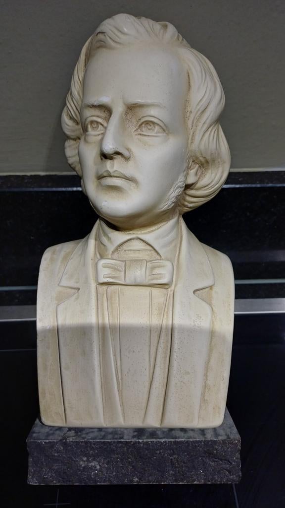 Beelden van bekende componisten, Ophalen of Verzenden