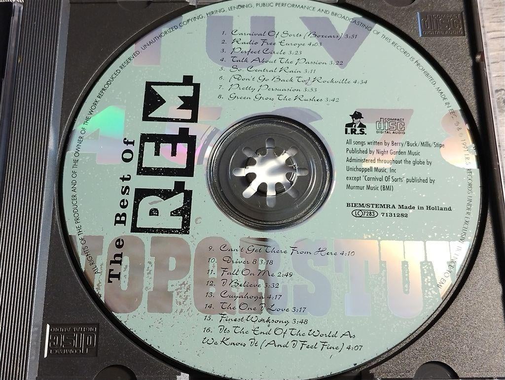 R.E.M - The Best Of, Ophalen of Verzenden, Zo goed als nieuw, Poprock