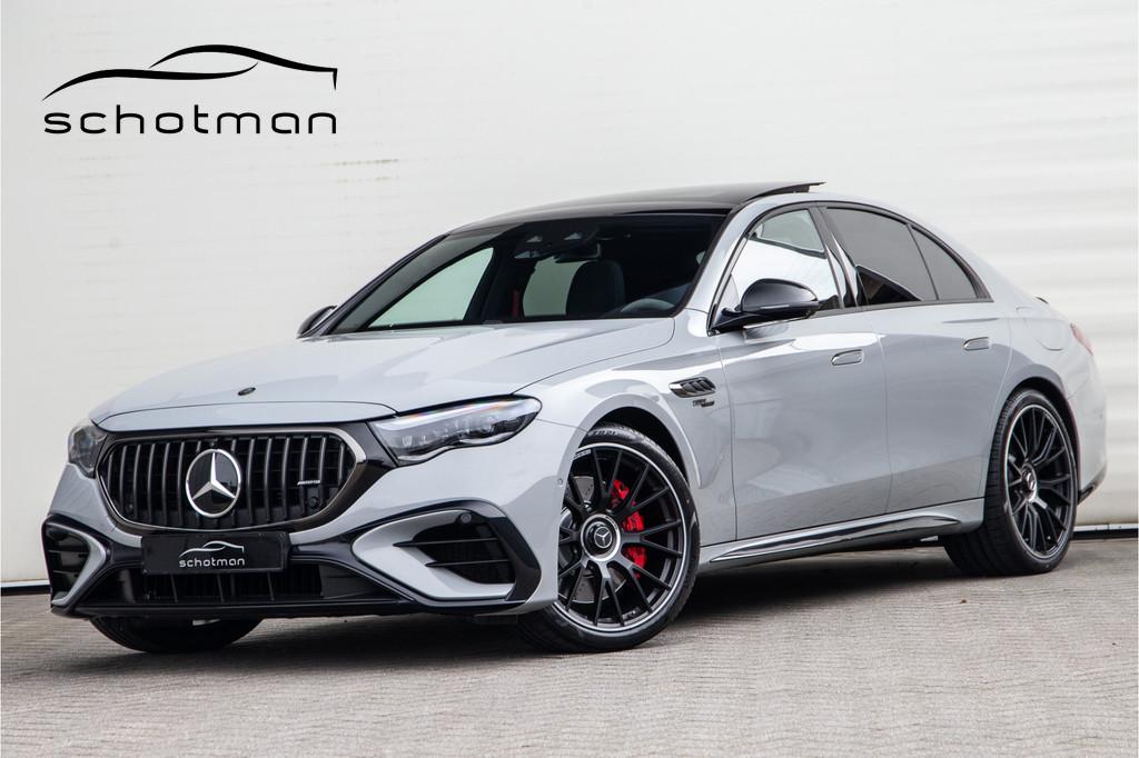 Mercedes-Benz E-Klasse AMG 53 4MATIC+ Premium Plus, Carbon,, Automaat, Gebruikt, Zwart, Leder