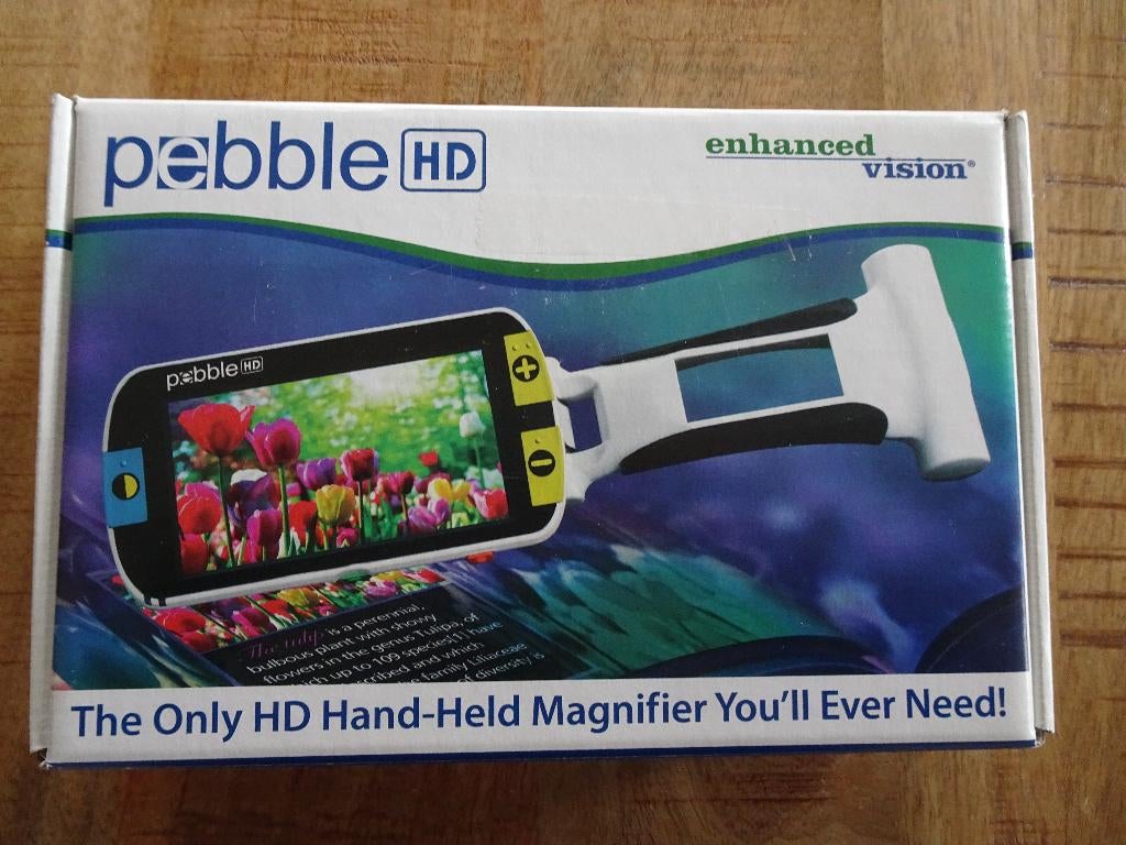 Pebble Elektronische Handloep, Ophalen of Verzenden, Gebruikt, Loeplamp