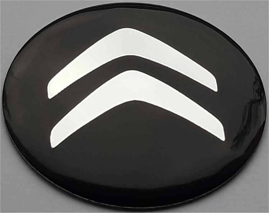 Citroën naafdop sticker, Verzenden