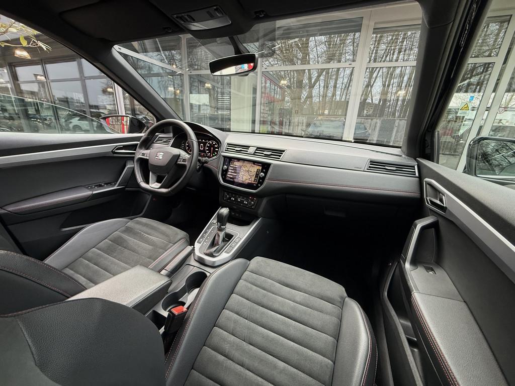 SEAT Arona 1.0 TSI 116PK AUT. *!* FR LINE *!* 18 INCH/ VIRTU, 116 pk, Zwart, Bedrijf, 3 cilinders