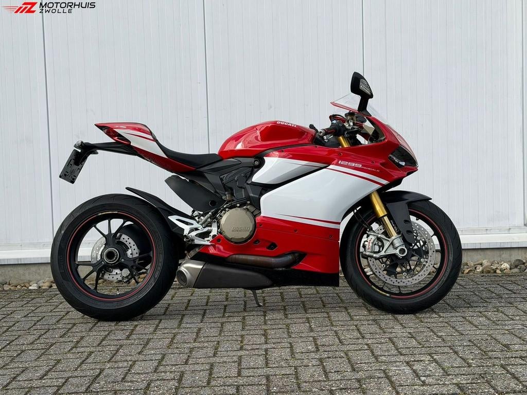 Ducati 1299 Panigale S (bj 2015 - 18,957 km), Motoren, Motoren | Ducati, DUCATI, 2 cilinders, Motorrijbewijs A, Bedrijf
