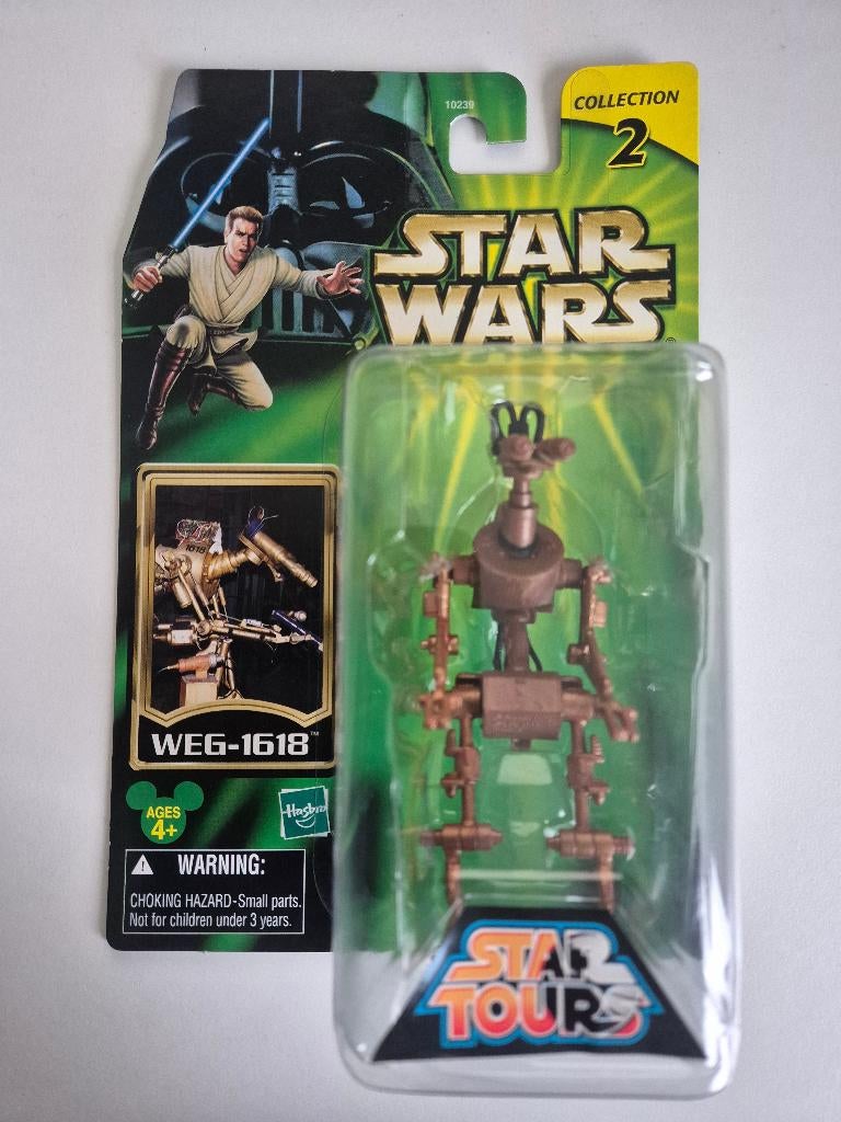 Star Wars Star Tours 2002 WEG-1618, Ophalen of Verzenden, Nieuw, Actiefiguurtje