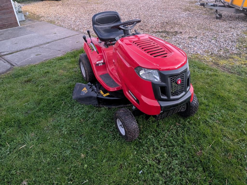Zitmaaier te koop van het merk MTD, Ophalen, Gebruikt, MTD, Versnellingen