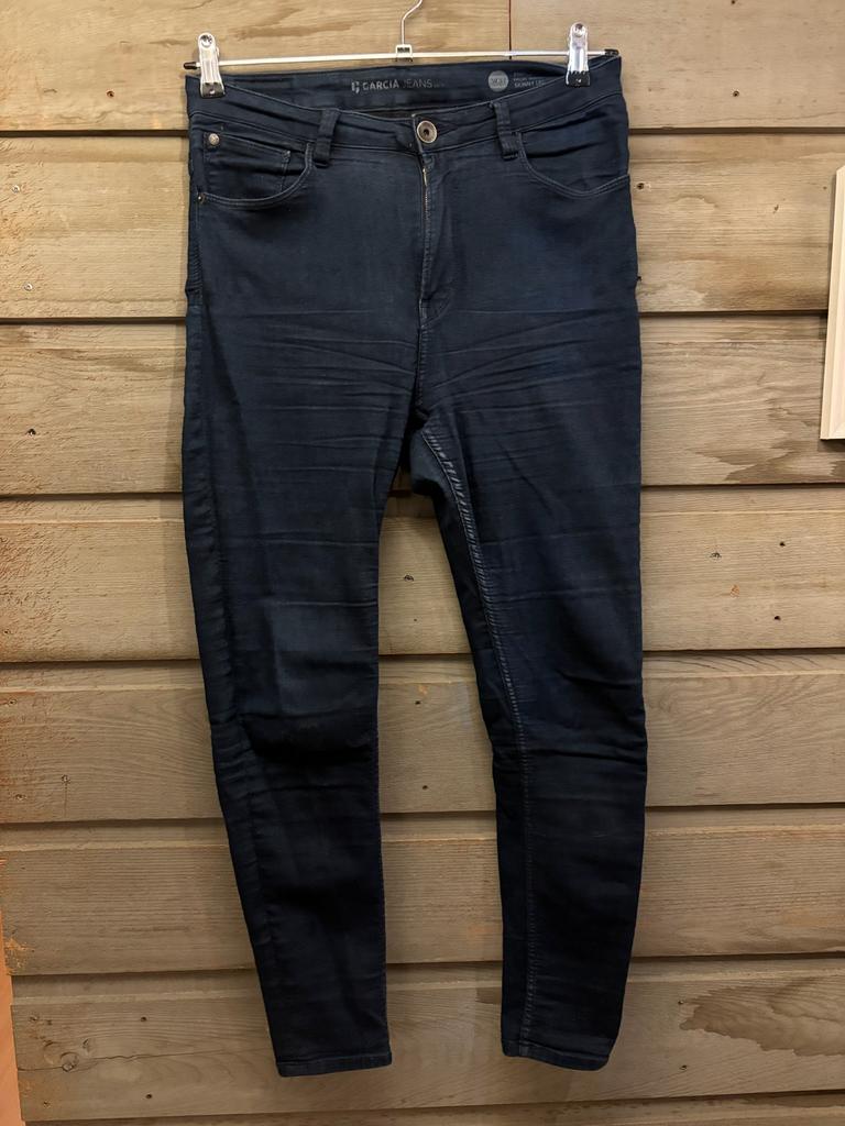 Garcia spijkerbroek, Ophalen of Verzenden, Zo goed als nieuw, Blauw, W33 - W36 (confectie 42/44)