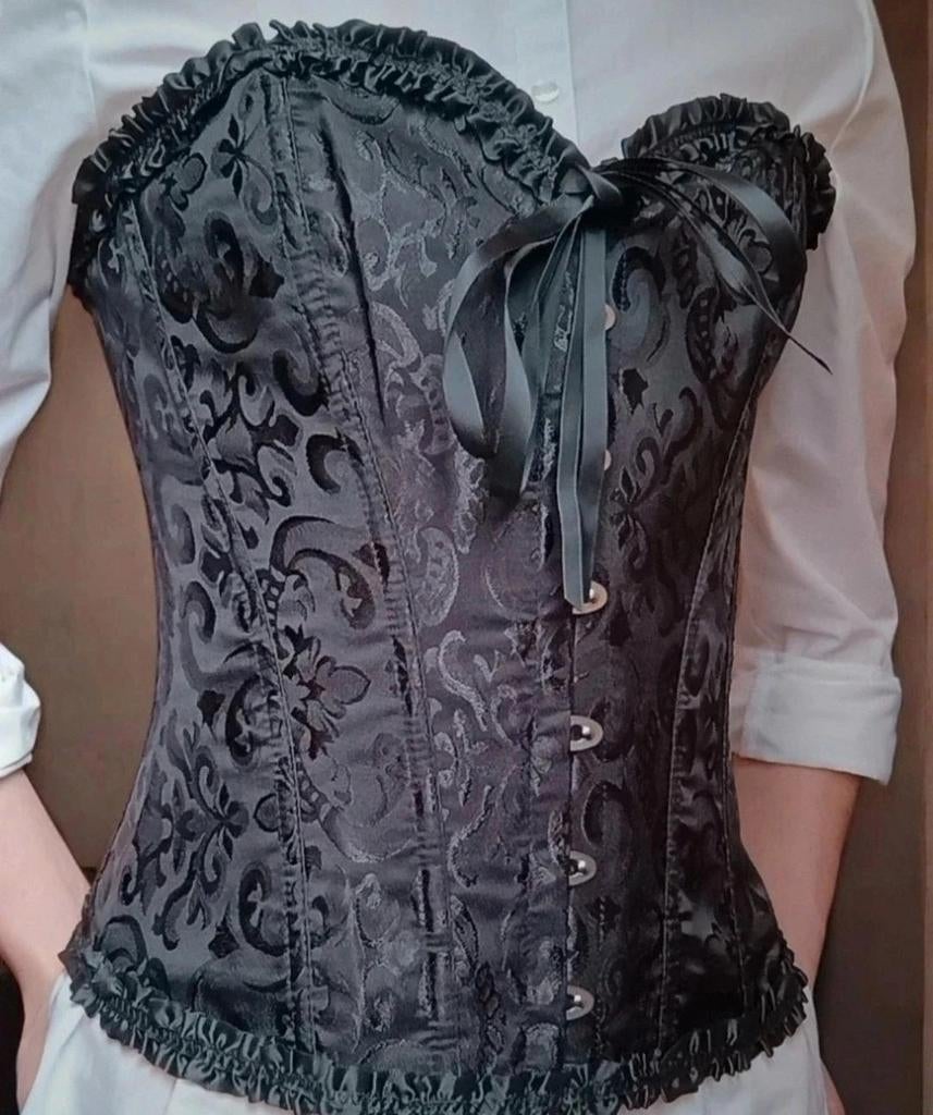Zwart Corset Small (NIEUW), Zwart, Nieuw, Ophalen of Verzenden, Maat 36 (S)