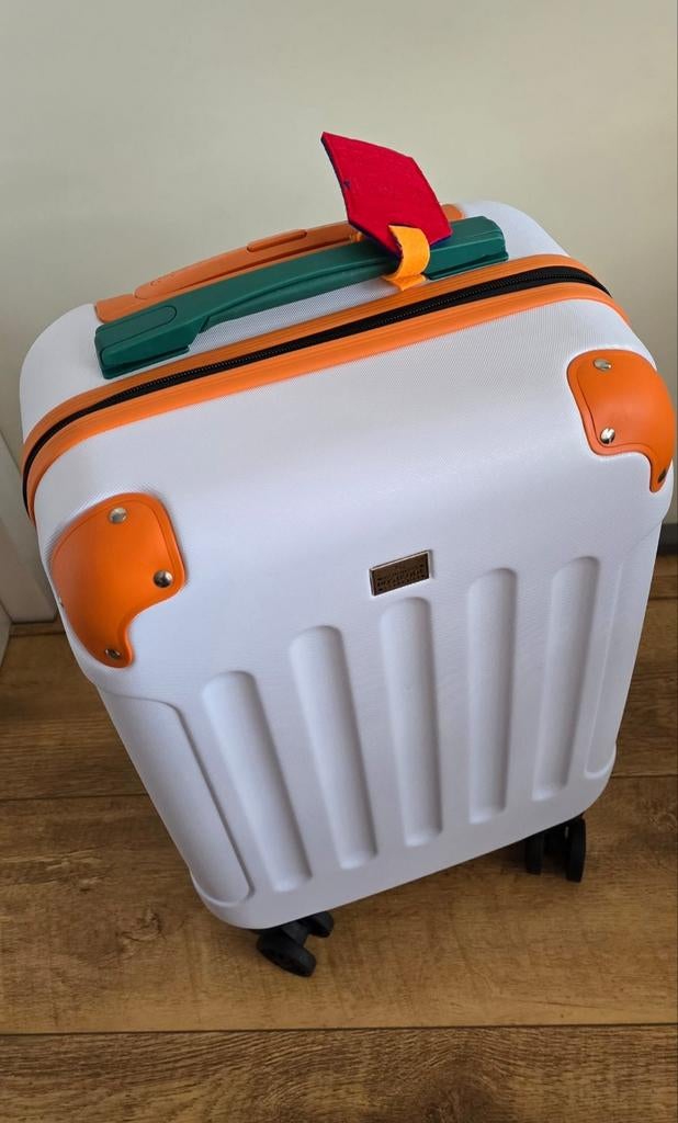 Nationale postcodeloterij koffer, Ophalen, 50 tot 60 cm, Hard kunststof, Nieuw