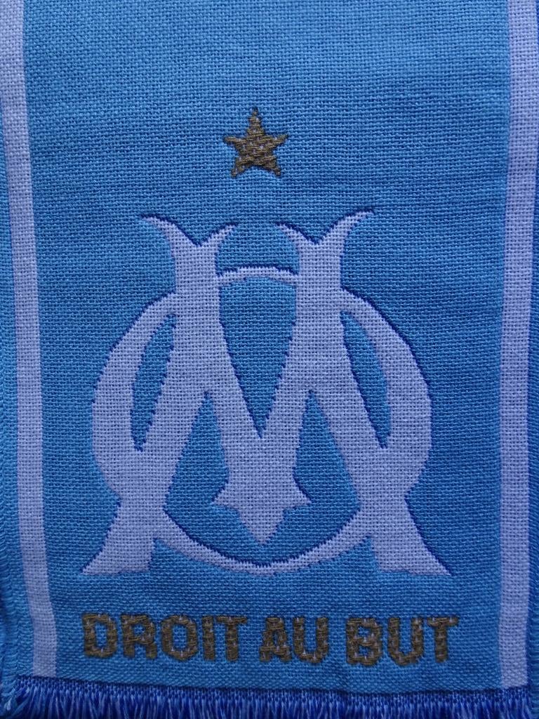 sjaal Olympique Marseille, Ophalen of Verzenden, Nieuw, Buitenlandse clubs, Vaantje of Sjaal